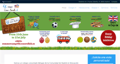 Desktop Screenshot of liceosorollab.es
